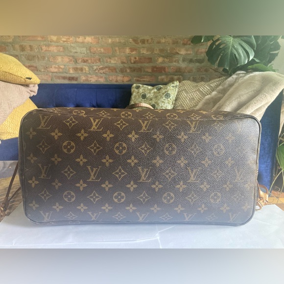 Authentic Louis Vuitton Neverfull GM great condition! - Picture 4 of 10